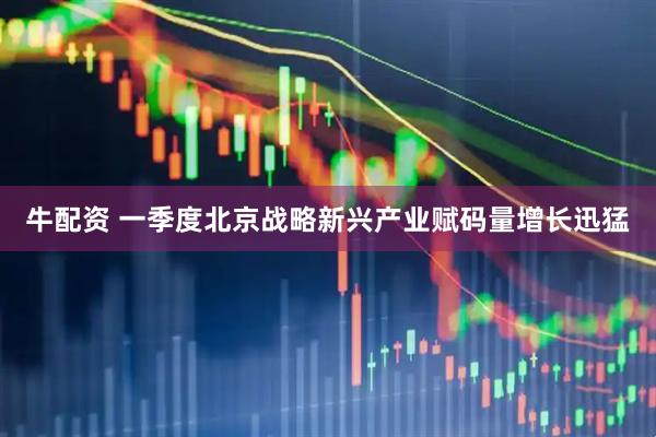 牛配资 一季度北京战略新兴产业赋码量增长迅猛