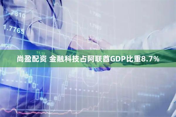 尚盈配资 金融科技占阿联酋GDP比重8.7%